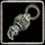 Platinum Earring
